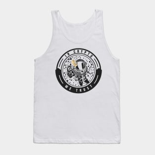 Bitcoin Crypto Blockchain Cryptocurrency BTC Money Tank Top